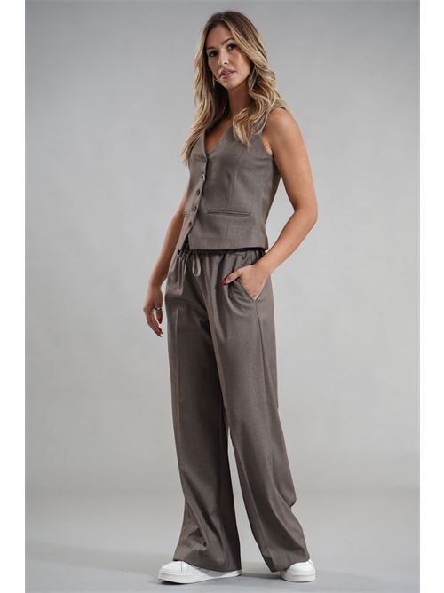 Gilet elastico federica erre | BELINDA 789FANGO